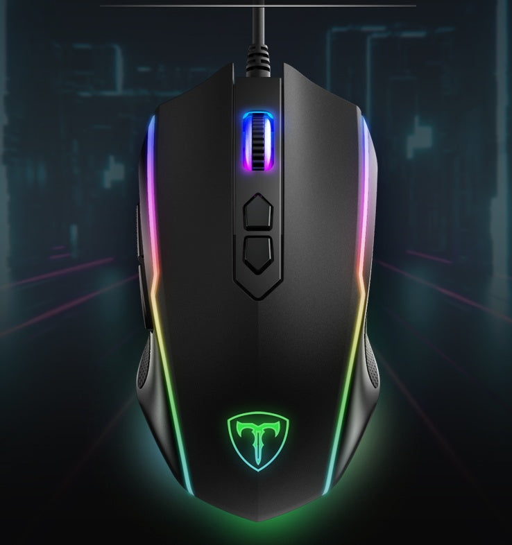 RGB gaming mouse with color-changing lights – SharpForYou shop gaming mouse, accessories, and gear at regular price