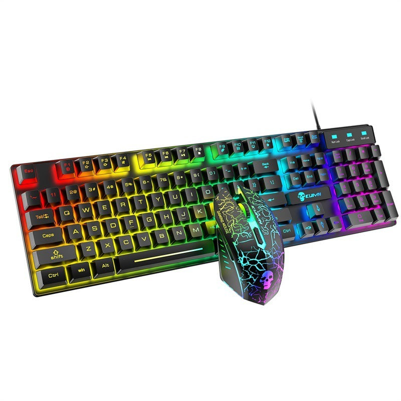 Luminous Keyboard Mouse