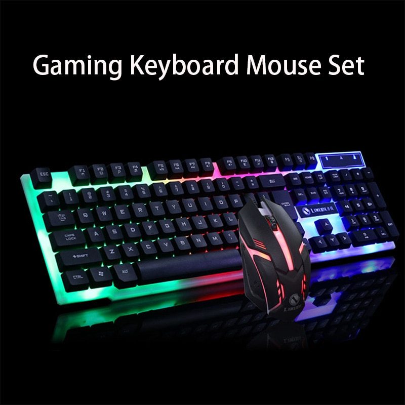 Gaming Keyboard Mouse