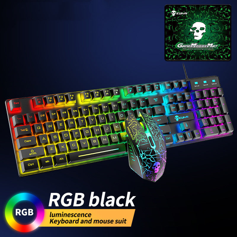 Luminous Keyboard Mouse