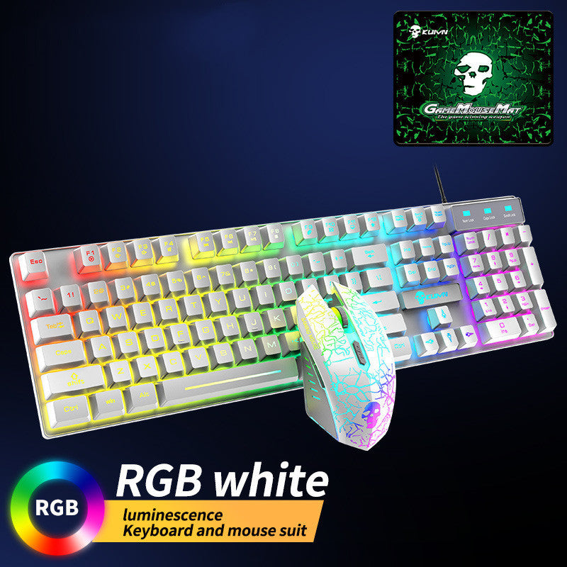 Luminous Keyboard Mouse