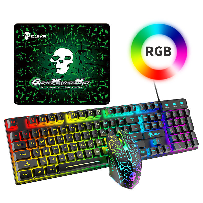 Luminous Keyboard Mouse