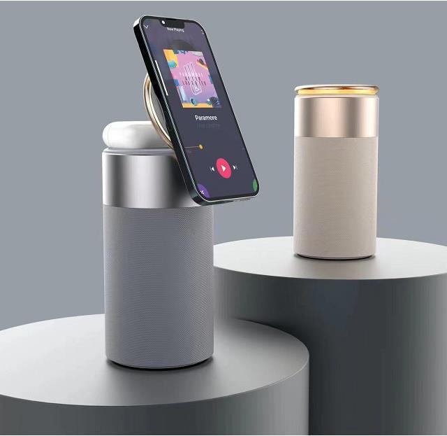 Wireless Charging Speaker