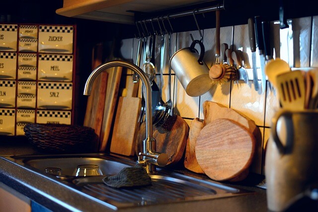 Smart food prep tools on countertop including slicers, peelers, and choppers, symbolizing efficient and modern meal preparation.