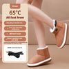 Heated winter home boots