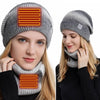 USB Electric Heated Hat & Outdoor Heating Scarf
