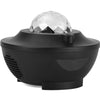 black round led galaxy light for gamers and students