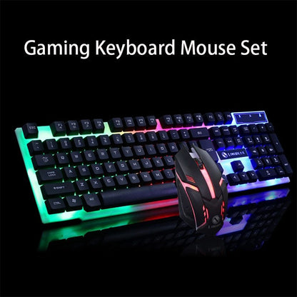 Gaming Keyboard Mouse