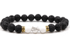 Energy balance essential oil bracelet