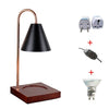 Nordic Aromatherapy Wax Melting Lamp – Dimmable Fragrance Light