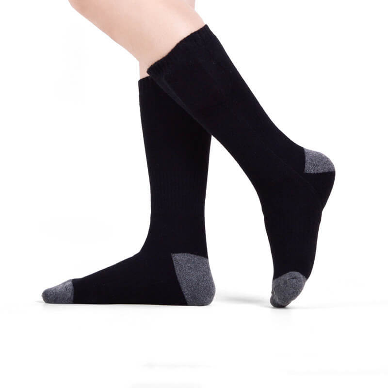 Skin-friendly cotton thermal socks