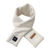 Lightweight electric heated scarf
