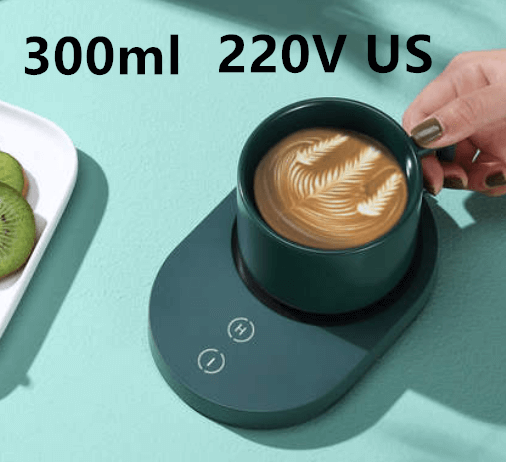 Heating coaster modern look