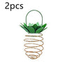 hanging and tabletop solar garden lights 2PCS