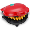 mini waffle maker compact design