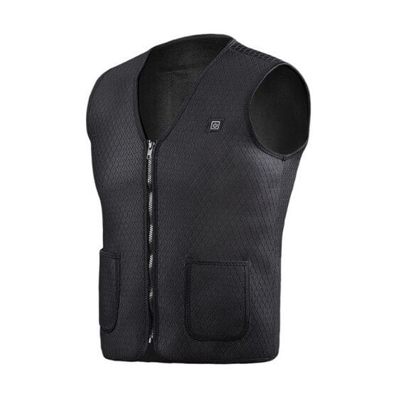 Magnetic therapy heated vest