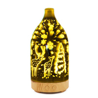 Mini Humidifier with LED Light