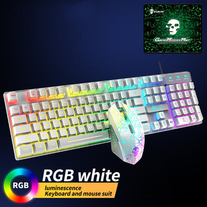 Luminous Keyboard Mouse