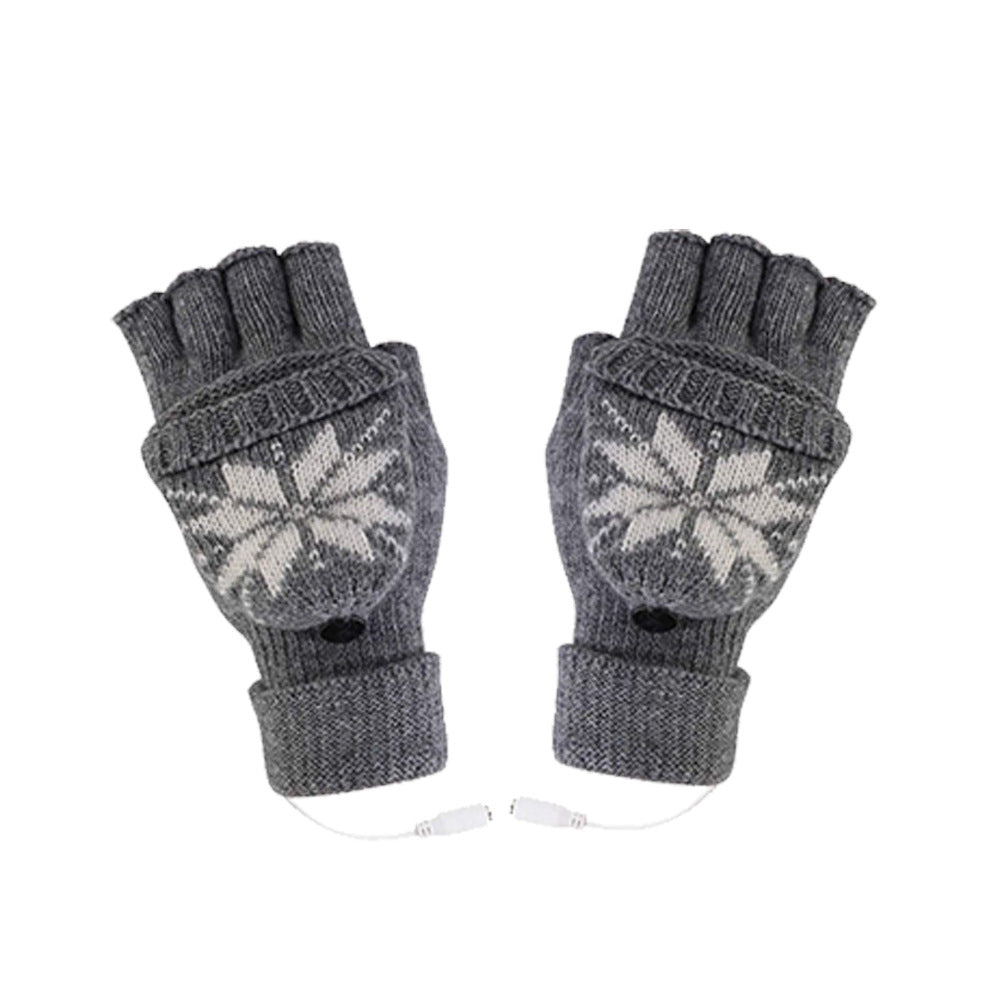 Comfortable heated gloves fit