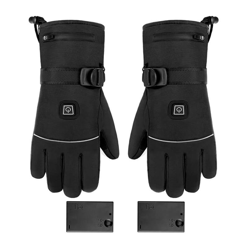 Electric warming gloves