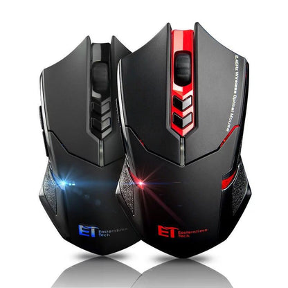 Silent Wireless Mouse