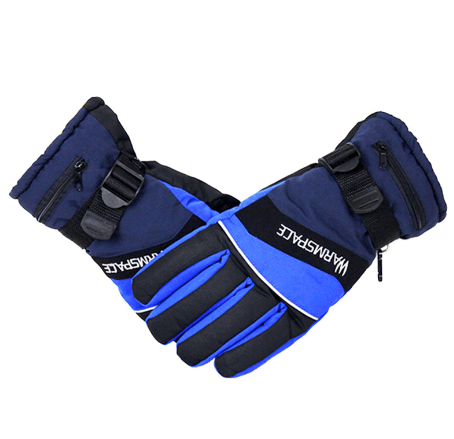 Winter sports warm gloves