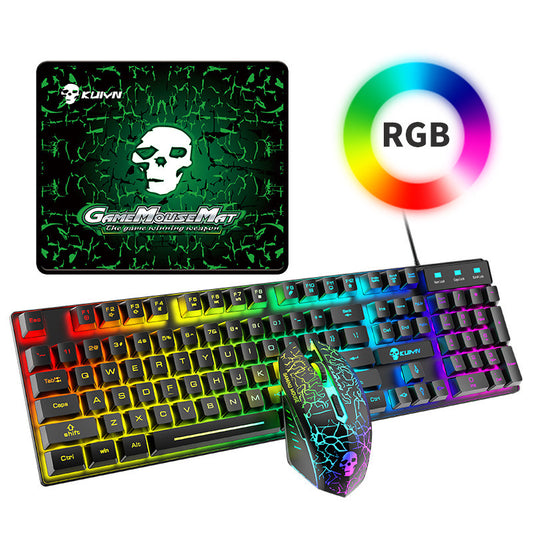 Luminous Keyboard Mouse