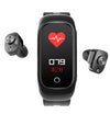 Black Touch Screen Smart Bracelet for Men and Women