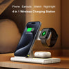 White Multi-Device Fast Charging Station Sharp For You