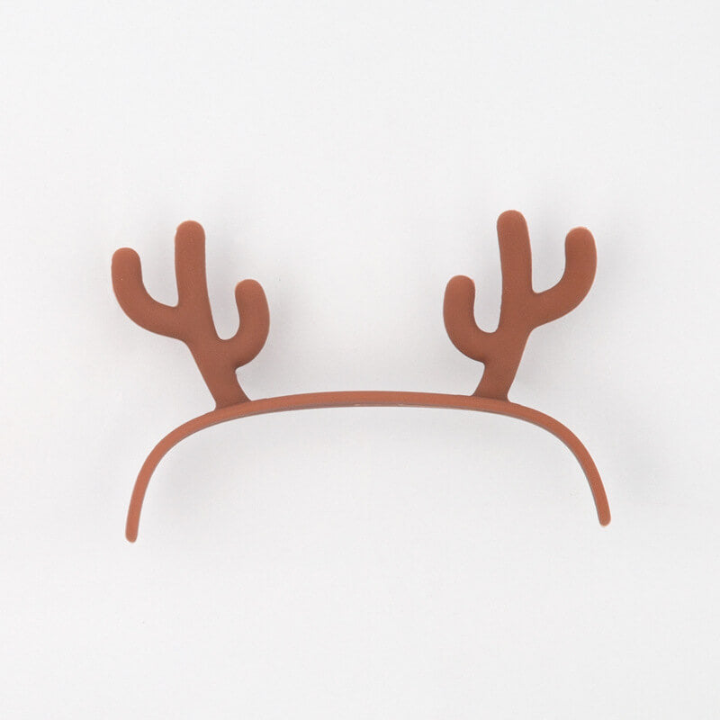 smart desk clock with thermometer and calendar fawn head wear