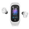 White Touch Screen Smart Bracelet for Men and Women