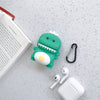 kawaii animal airpods cover soft shock resistant