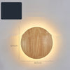 Round LED wall lamp 250mm