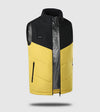 Color matching heated vest design