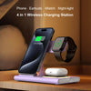 Purple Multi-Device Fast Charging Station Sharp For You