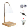 Nordic Aromatherapy Wax Melting Lamp – Dimmable Fragrance Light