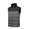 Unisex heated cotton vest front view