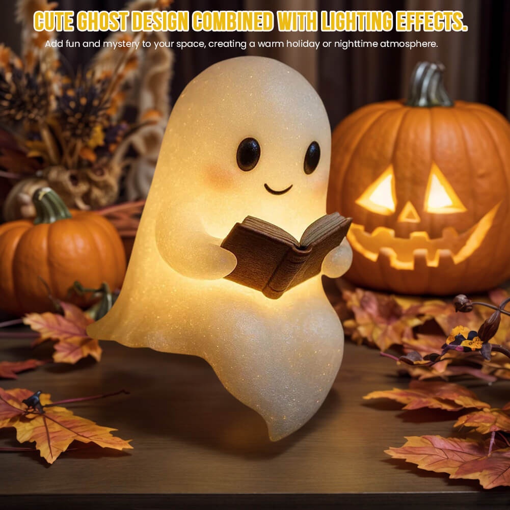 LED Ghost Night Light for Halloween Decor
