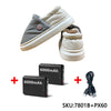 6000mAh heated slippers