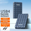 USB4 Hard Drive Enclosure – 40Gbps Ultra Speed | Sharp For You