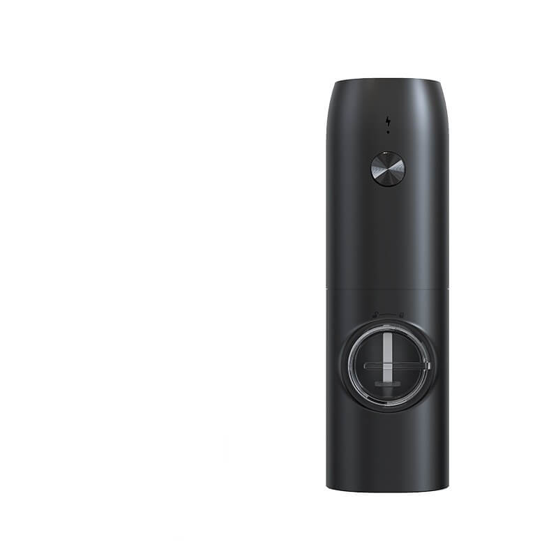 Electric grinder close-up detail