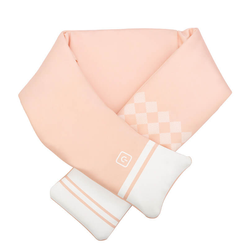 Electric heating scarf temperature control