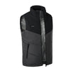 Dual-control heating vest winter wear