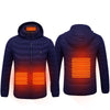 4 zones Blue USB electric jacket