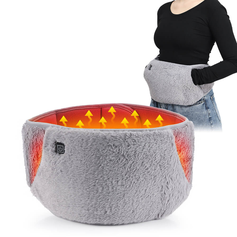Heating stomach wrap