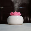 peaceful atmosphere lotus humidifier