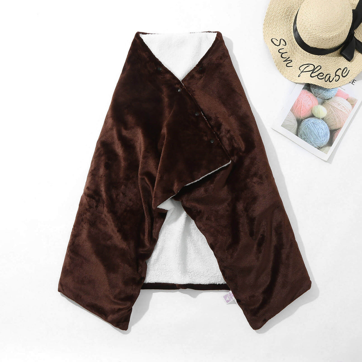 electric heated blanket lambswool