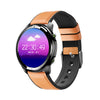 Round touch screen fitness smart watch