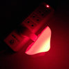 red mushroom led lamp