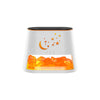 Salt Flame Aroma Diffuser – Ultrasonic LED Humidifier